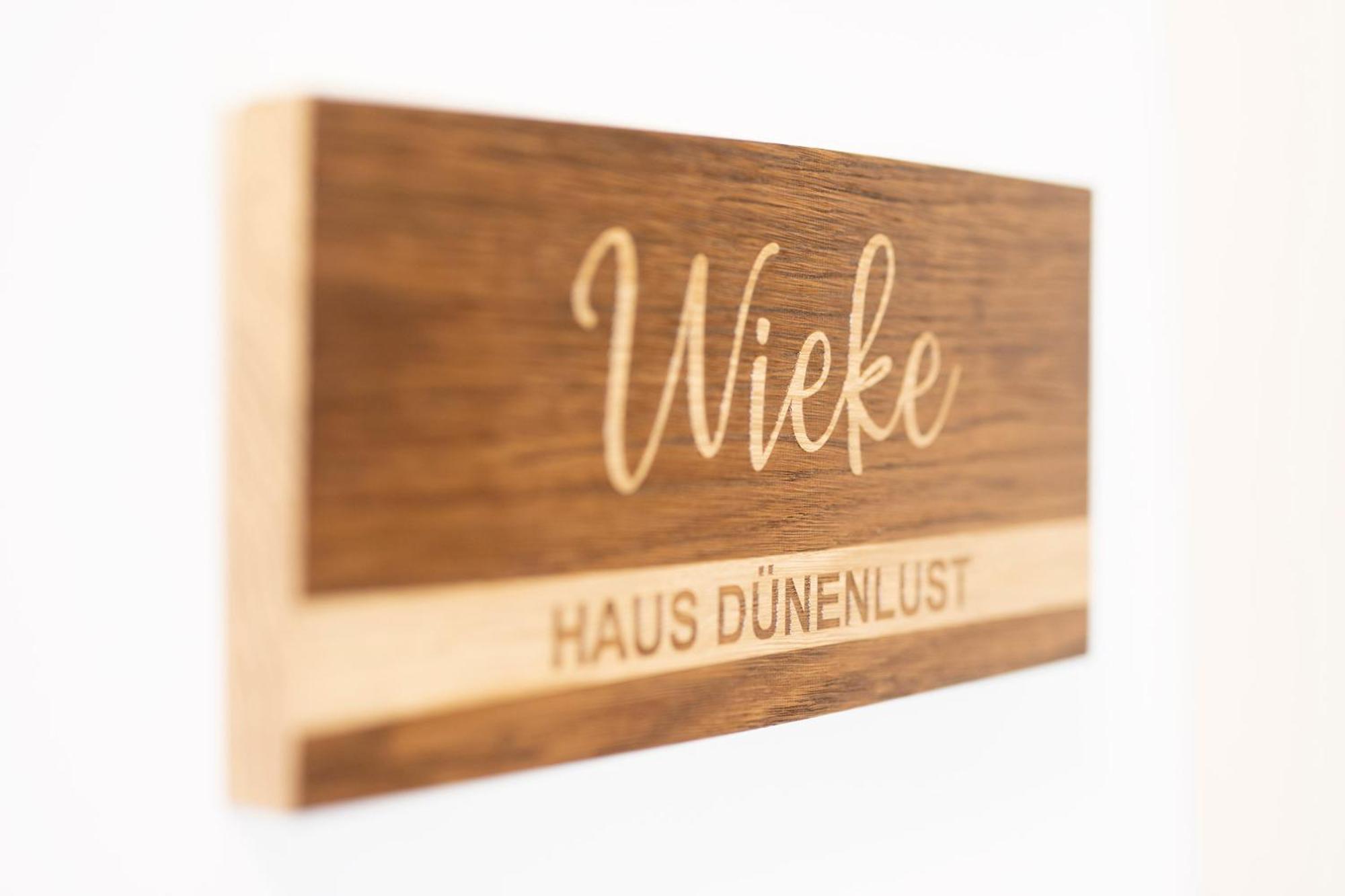 Wieke In Der "Duenenlust" Langeoog Exteriér fotografie
